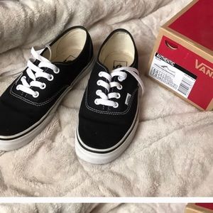 Black womens vans